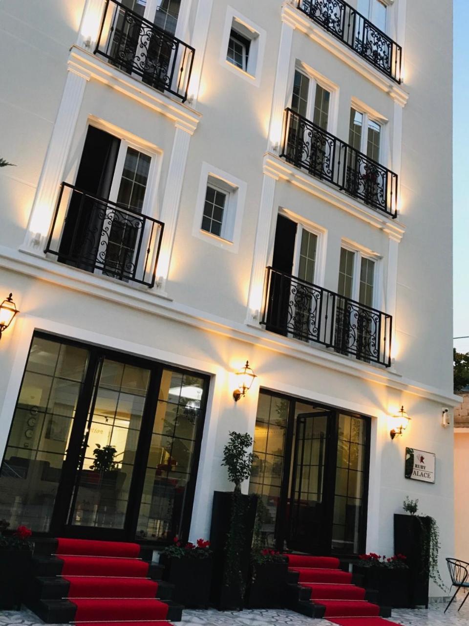 Ruby Palace Avlonya Dış mekan fotoğraf